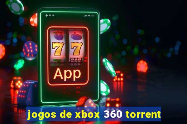 jogos de xbox 360 torrent